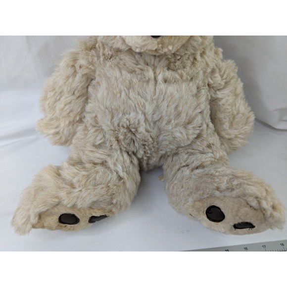 Fiesta Tan Patch Foot Bear Plush 15 Inch 3416 Stuffed Animal Toy - Picture 3 of 8